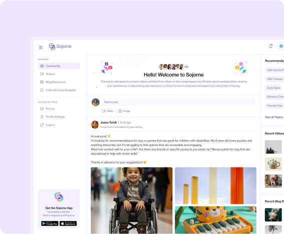 Mobile App Preview